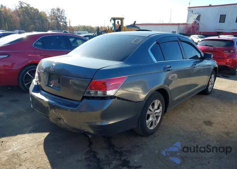 2010 Honda Accord 2.4 Lx-P from USA, damaged, VIN 1HGCP2F47AA012447
